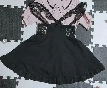 마즈 스커트 + 블라우스 + 노브랜드 + 미니 스커트 3종