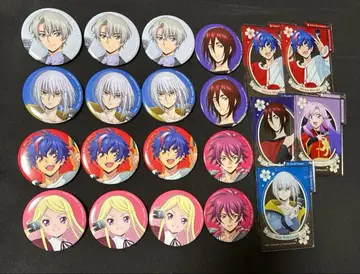 카드파이트!! 뱅가드 캔뱃지 아크링 키링 묶음 판매