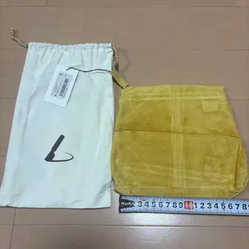 새상품 츠치야 가방 제조소 기획 아이템 패치 파우치