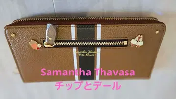 사만사 타바사 브라운 장지갑 디즈니