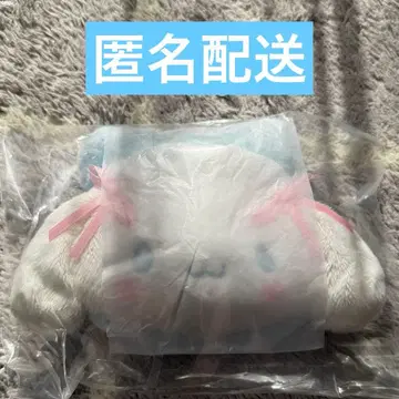 [시나모롤] 산리오 메조 피아노 베리에짱 콜라보 페이스형 파우치