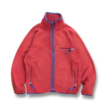파타고니아 플리스 자켓 M 빨간색 718
