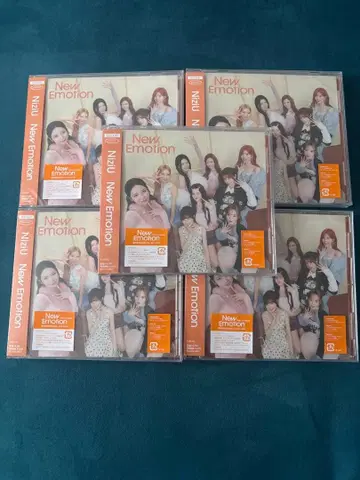 NIZIU New Emotion 10장 일반ver