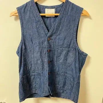 슈가케인 데님 베스트 38