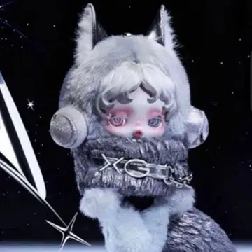 미사용 POPMART 스컬 팬더 XG popmart 특전 카드 포함