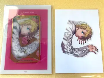 쿠루스 쇼 우타프리 솔로 베스트 앨범 스티커 비쥬카