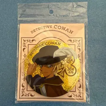 명탐정 코난 오오키나 키라키라 캔뱃지 카드놀이 Ver. 아무로 토오루