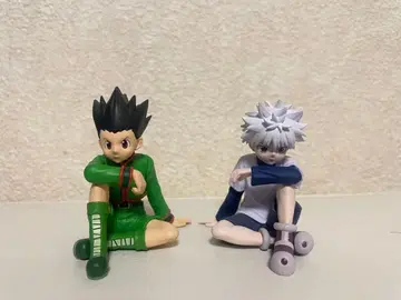 헌터헌터 스와라세타이 리얼 키루아 곤 피규어