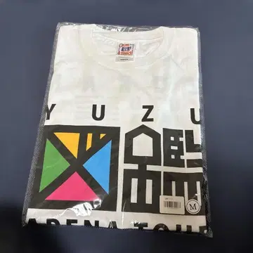 YUZU 아레나 투어 T셔츠 M 사이즈