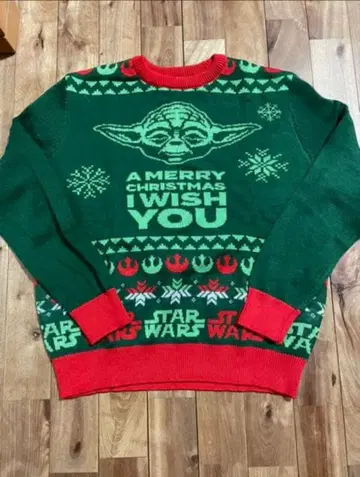 H&M 요다 스웨터