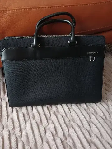 Samsonite 블랙 비즈니스 백 남성용