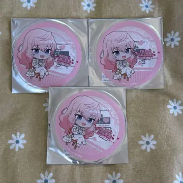 미남 고등학교 지구 방위부 데코트 아쿠코 아크릴 코스터 게로