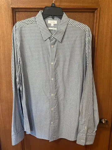 Calvin Klein 셔츠 L 체크 cotton cashmere