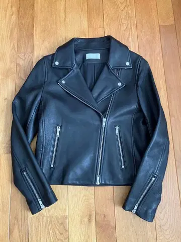 HARE 램 가죽 라이더 자켓 M 사이즈