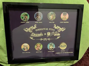 죠죠의 기묘한 모험 x 드로리치 오리지널 핀즈 세트