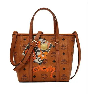 한정판 모델 MCM Toni Top-Zip Shopper