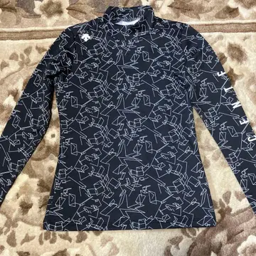 DESCENTE 골프 여성용 긴팔 상의 S