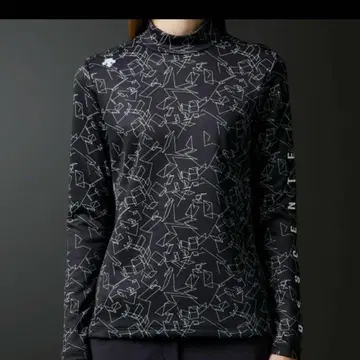 DESCENTE 골프 여성용 긴팔 상의 S