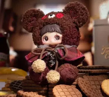 메이메이 Tiny Bear 곰 쿠키 브라우니