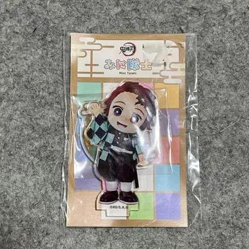 귀멸의 칼날 미니 대원 카마도 탄지로 아크릴 스탠드