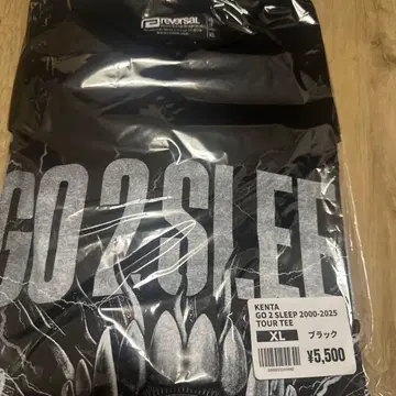 노아 프로레슬링 KENTA 리버설 T셔츠 XL 사이즈