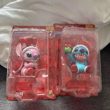 [상자 없음] 디즈니 스티치 엔젤 오너먼트 2025