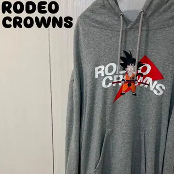 RODEO CROWNS 드래곤볼 후드티
