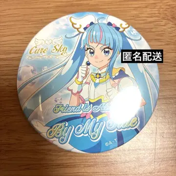 프리티 스토어 트윙클 캔뱃지 11 히로걸 스카이 프리큐어 큐어 스카이