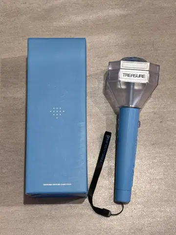 TREASURE 응원봉 파랑 박스 포함