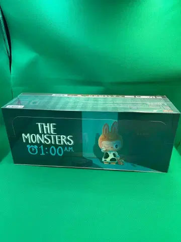 THE MONSTERS 01:00 AM 피규어 1모듬