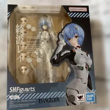 S.H.Figuarts 아야나미 레이 에반게리온
