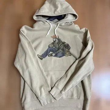 TES 후드티 사이즈 XL