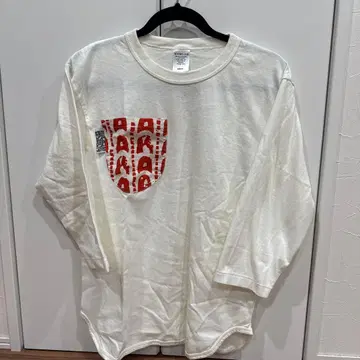 아트 프린트 긴팔 T셔츠