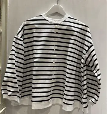 eb.a.gos 보더 가디건