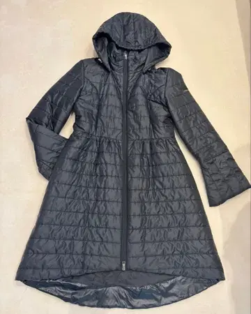 후드 부착 블랙 다운 자켓 44