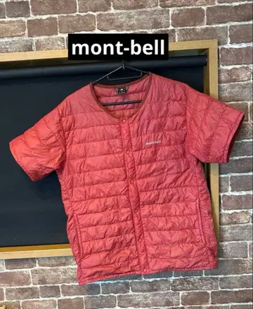 mont-bell 몽벨 스페리오 다운 반팔 다운 자켓