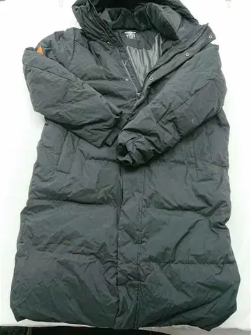 엄브로 umbro 다운 롱 코트 블랙 계열 남성용 XL