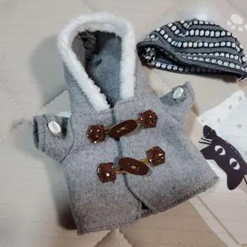 디즈니 누이모즈 코스튬 그레이 코트와 모자 세트