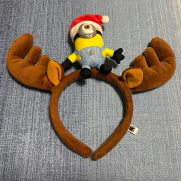 미니언 루돌프 머리띠 USJ