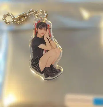 juice=juice 미니 아크릴 키링 카와시마 미카