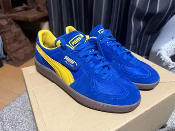 PUMA PALERMO 파랑/노랑 스니커즈