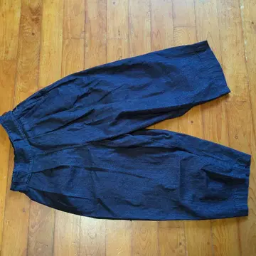 HARVESTY 하베스티 서커스 팬츠 데님