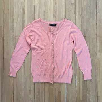 CECIL McBEE 핑크 가디건 헤이세이 갸루