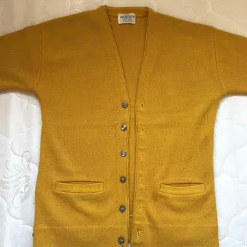 VIRGIN ORLON ACRYLIC 가디건