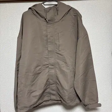 RUUBON 브라운 마운틴 후드티