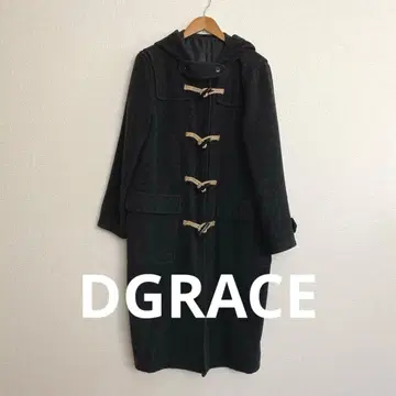 DGRACE 디그레이스 롱 더플 코트