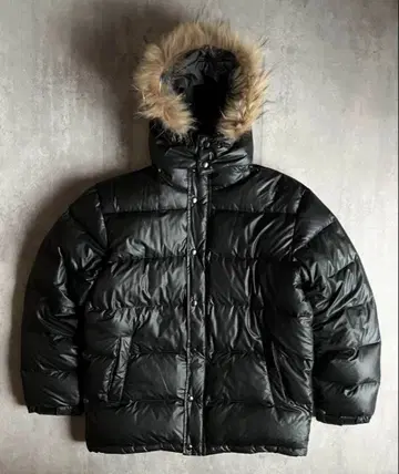 퍼 다운 자켓 구제 의류 y2K