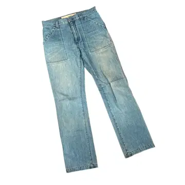 01 Gap army military 데님 팬츠 32/34