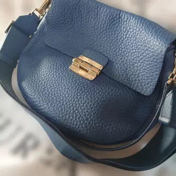 FURLA 슈링크 가죽 크로스바디백