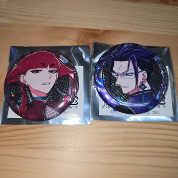 마계의 살인마! 이루마 군 마피아 애니메이트 카페 캔뱃지 카루에고 오페라